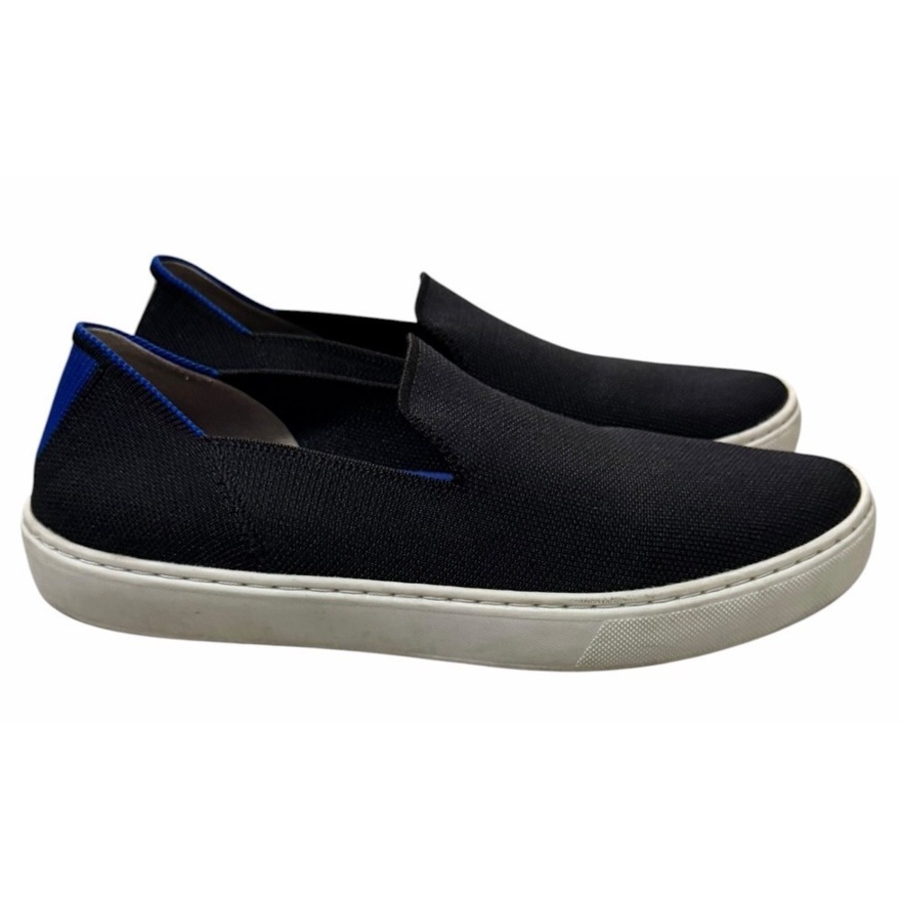 Rothys‎ The Original Sneakers Black Solid Women's Size 8